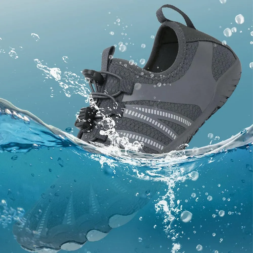 Barefoot Water Shoes for Men & Women – Quick-Drying Non Slip Hiking Shoes, Breathable Wide Toe Aqua Shoe for Beach, Swim, Walking, Fitness, Gym, Outdoor Sports