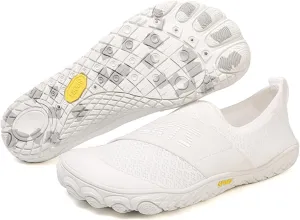 Barefoot Water Shoes for Women, Slip on Quick Dry Aqua Shoes for Swim Beach Hiking Boating River Outdoor Pool Gym