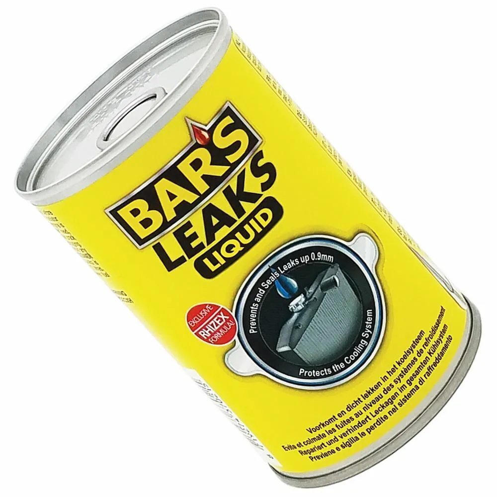 Bar’s Leaks Liquid Radiator Stop Leak Lubricates cooling system component