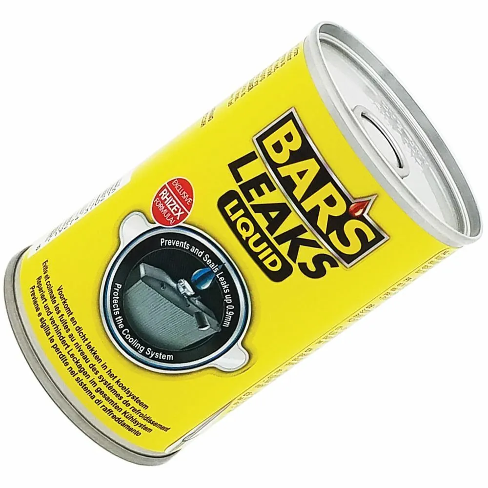 Bar’s Leaks Liquid Radiator Stop Leak Lubricates cooling system component
