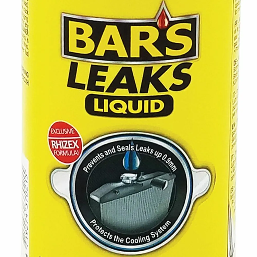 Bar’s Leaks Liquid Radiator Stop Leak Lubricates cooling system component