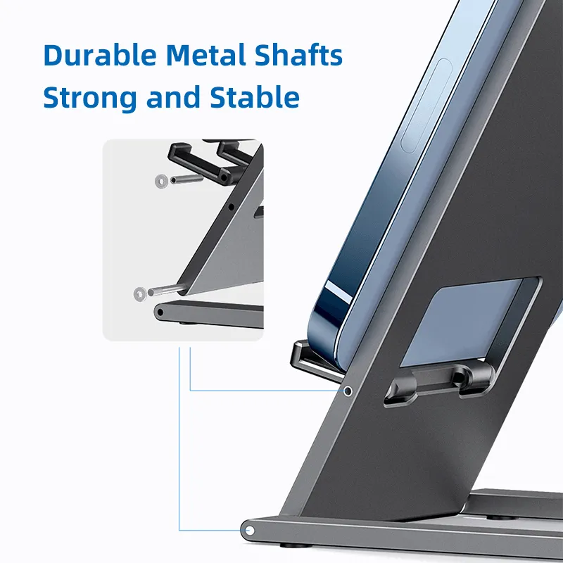 Baseus Foldable Phone Stand Portable Aluminum Desktop Holder