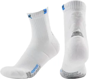 Basketball Socks for Men, Performance Cushioned Men's Athletic Low Cut Socks, Anti-slip Sports Socks