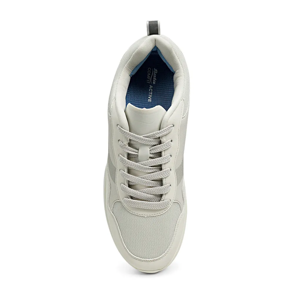 Bata Comfit ActiveWalk ARES Casual Lace-Up Sneaker for Men