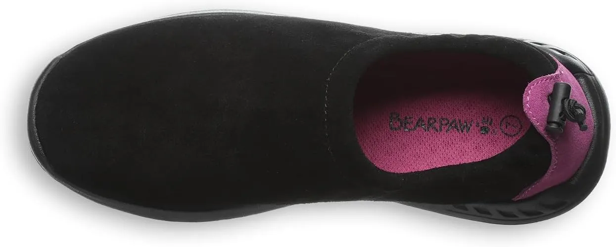 BEARPAW Women's Jack Shoe | Women's Slip On | Women's Shoe | Comfortable Lightweight Walking Shoe