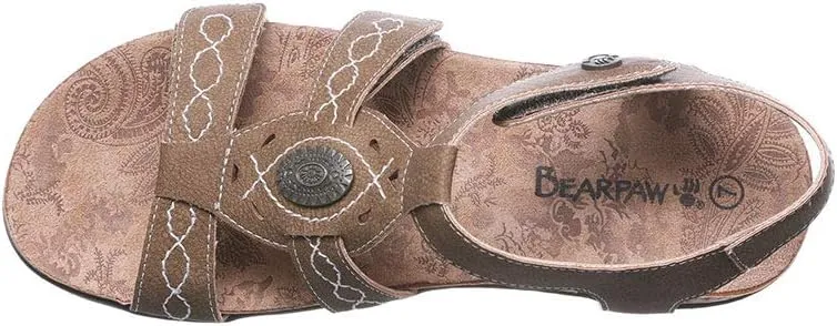 BEARPAW Women's Ridley II Multiple Colors | Women's Sandal | Women's Shoe | Comfortable & Lightweight