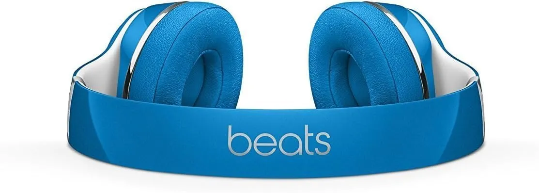 Beats Solo2 - Wired - On-Ear Headphone Luxe Edition - Blue (Renewed Premium)