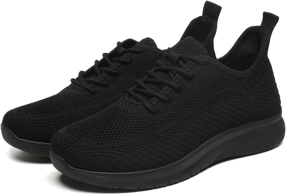 Bernal Sneakers for Women Walking Shoes Non Slip Lightweight Casual Breathable Tennis Shoes Workoout Shopping Travel Casual Mesh Gym Shoes