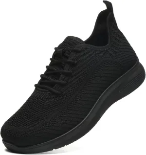 Bernal Sneakers for Women Walking Shoes Non Slip Lightweight Casual Breathable Tennis Shoes Workoout Shopping Travel Casual Mesh Gym Shoes
