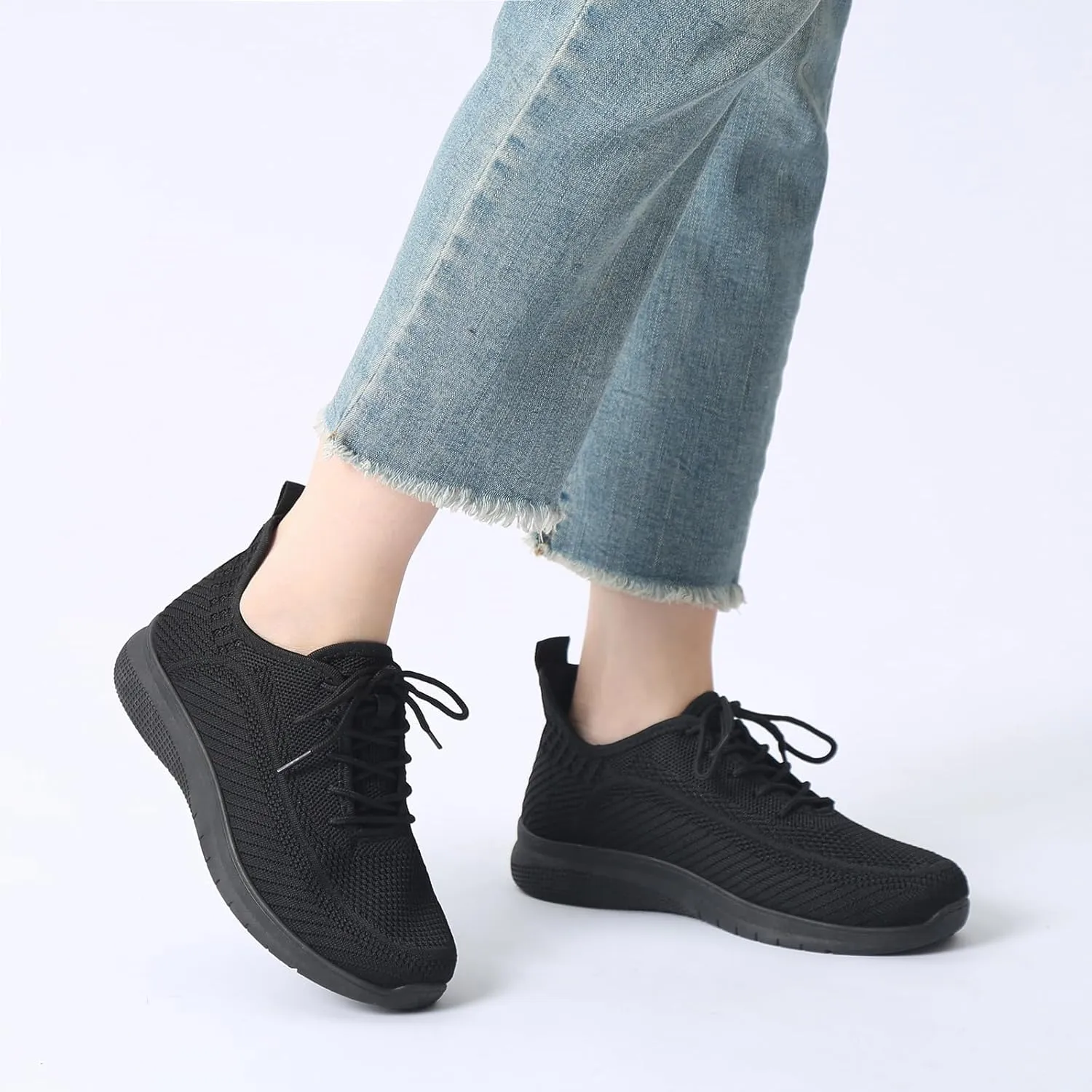 Bernal Sneakers for Women Walking Shoes Non Slip Lightweight Casual Breathable Tennis Shoes Workoout Shopping Travel Casual Mesh Gym Shoes