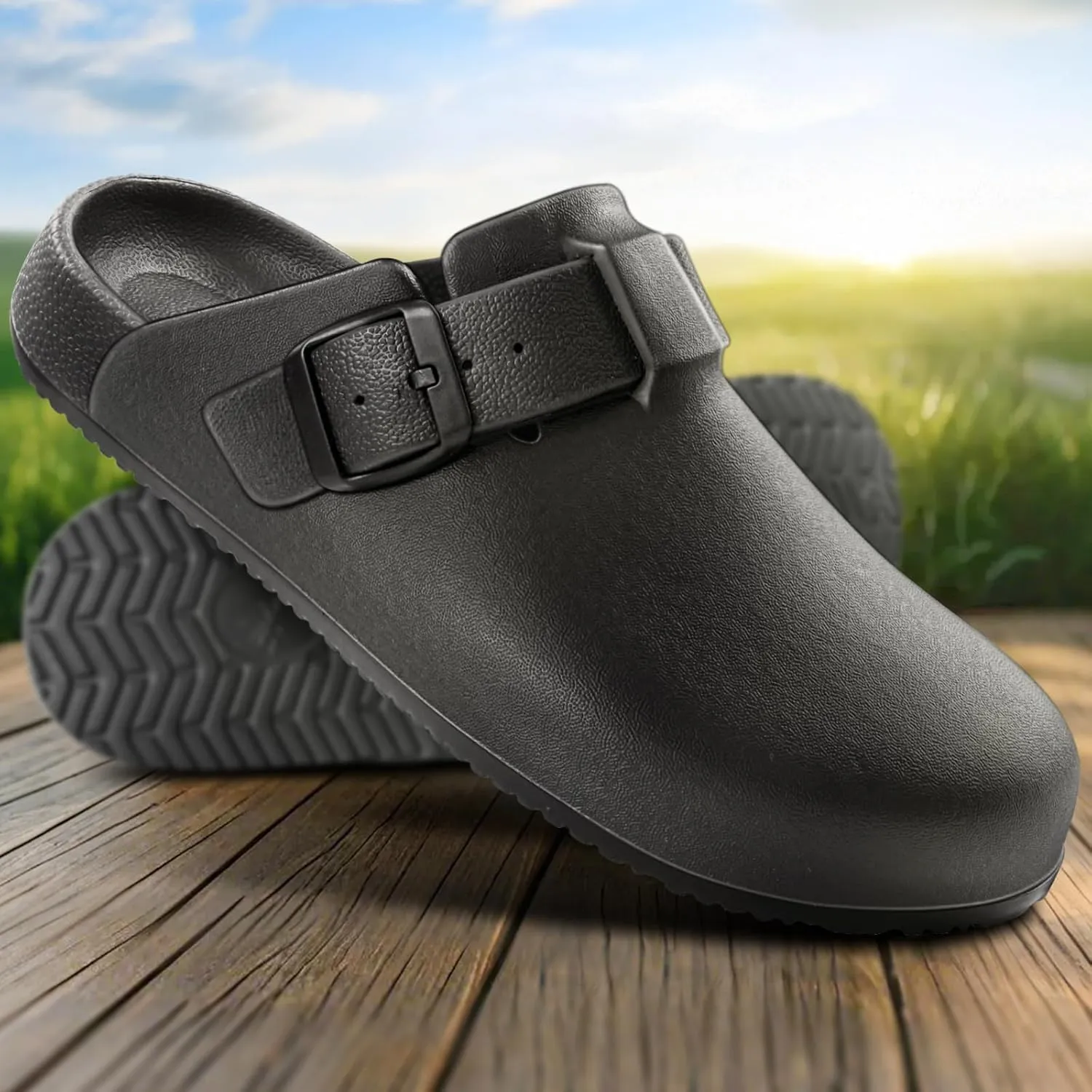 Bigant Womens Clogs,Mercy Mules for Womens Nurse Shoes-Slip on Garden Work Shoes