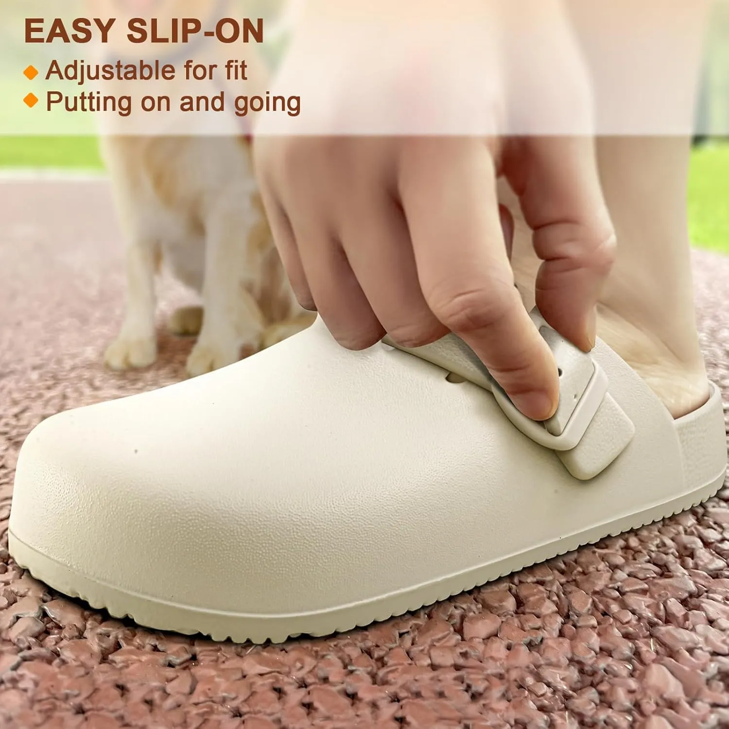 Bigant Womens Clogs,Mercy Mules for Womens Nurse Shoes-Slip on Garden Work Shoes