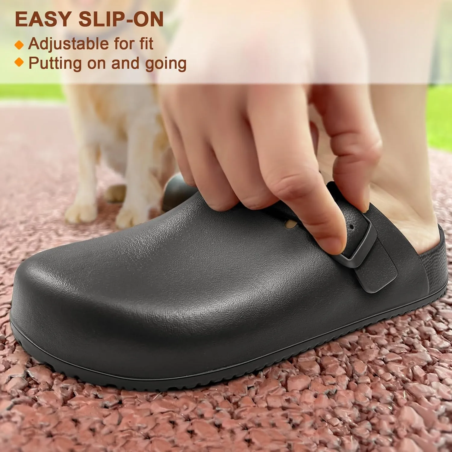 Bigant Womens Clogs,Mercy Mules for Womens Nurse Shoes-Slip on Garden Work Shoes