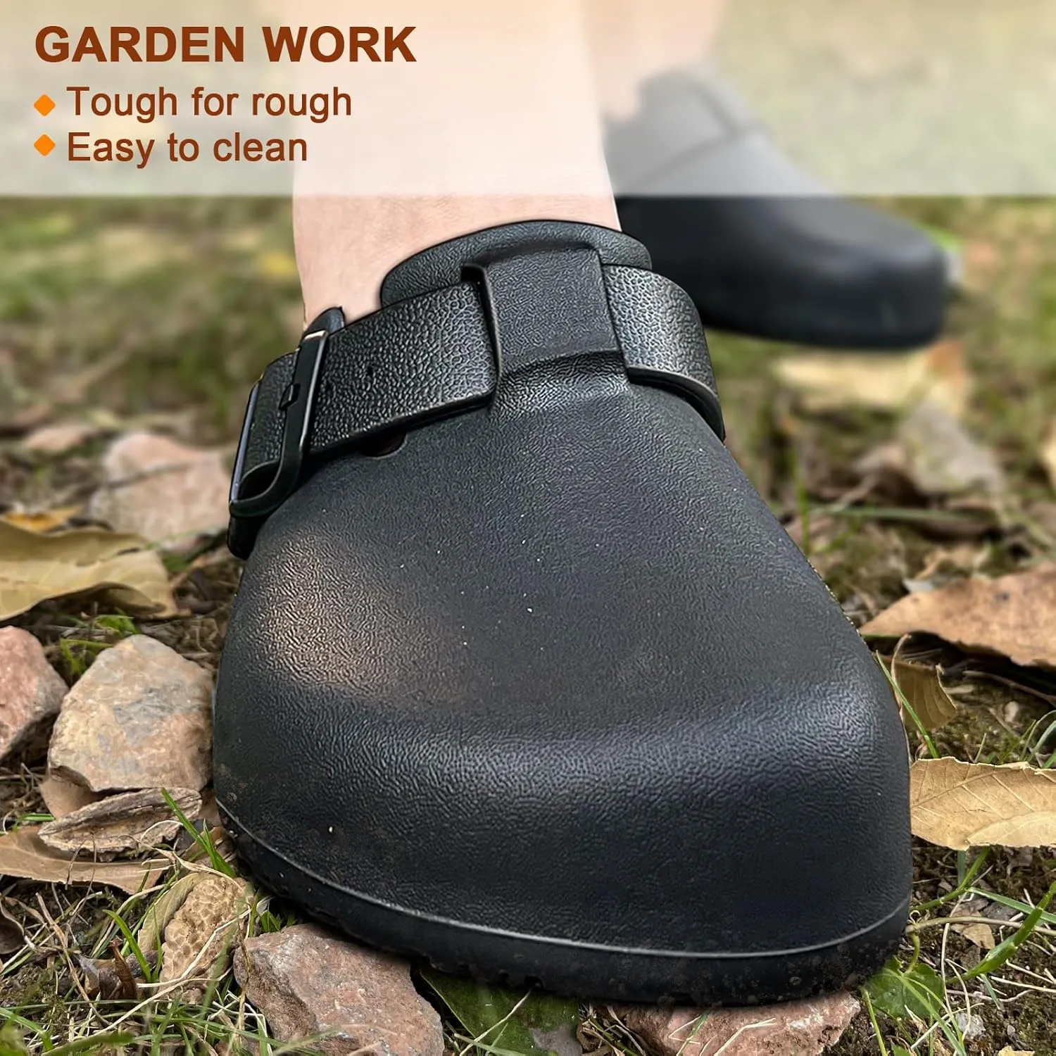 Bigant Womens Clogs,Mercy Mules for Womens Nurse Shoes-Slip on Garden Work Shoes