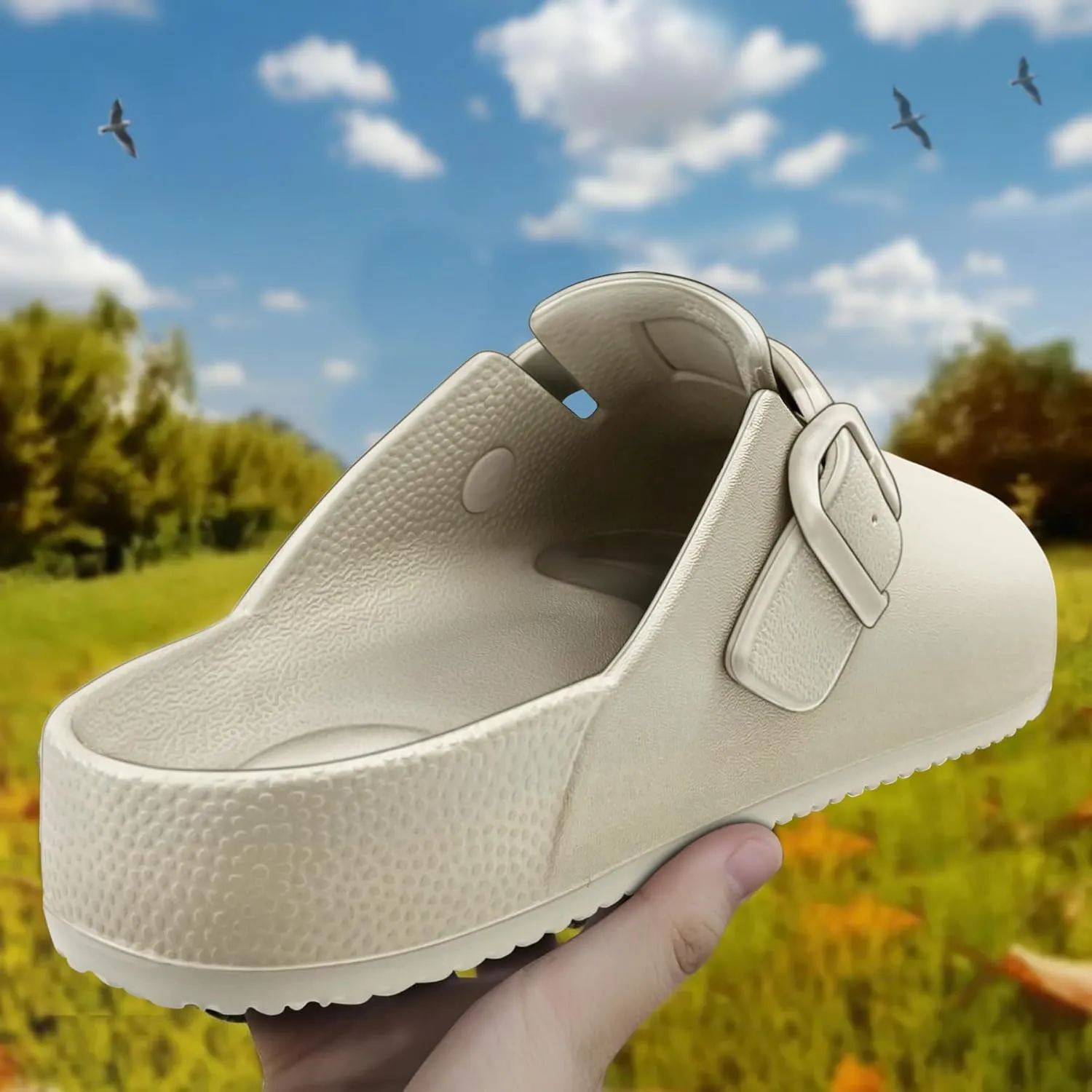 Bigant Womens Clogs,Mercy Mules for Womens Nurse Shoes-Slip on Garden Work Shoes