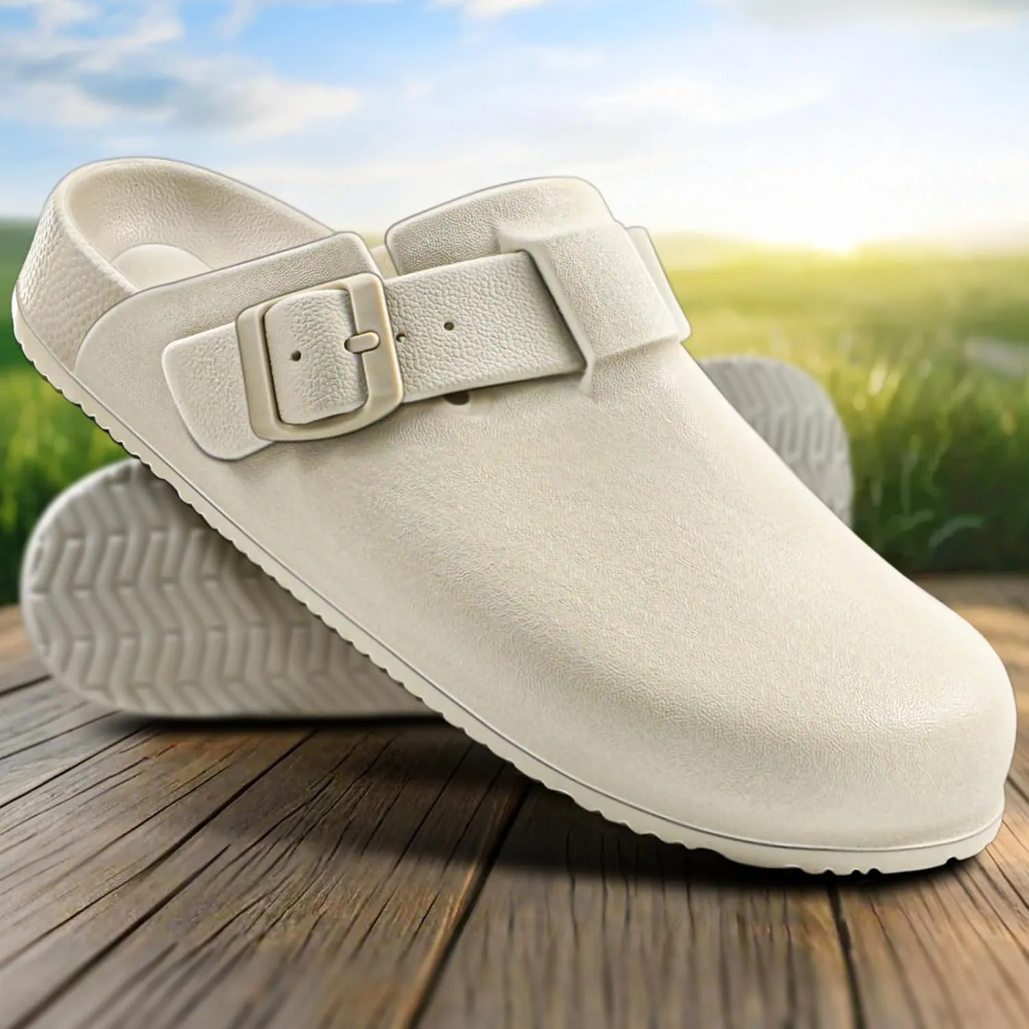 Bigant Womens Clogs,Mercy Mules for Womens Nurse Shoes-Slip on Garden Work Shoes