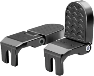 Bike Pedals Mountain Bike Pedals Folding Bike Rear Pedals Non-Slip Stunt Pegs Aluminum Alloy Bicycle Pegs Footrests Accessories 1Pair 10mm