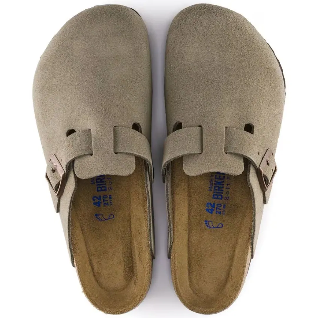 BIRKENSTOCK Boston Soft Footbed Clog