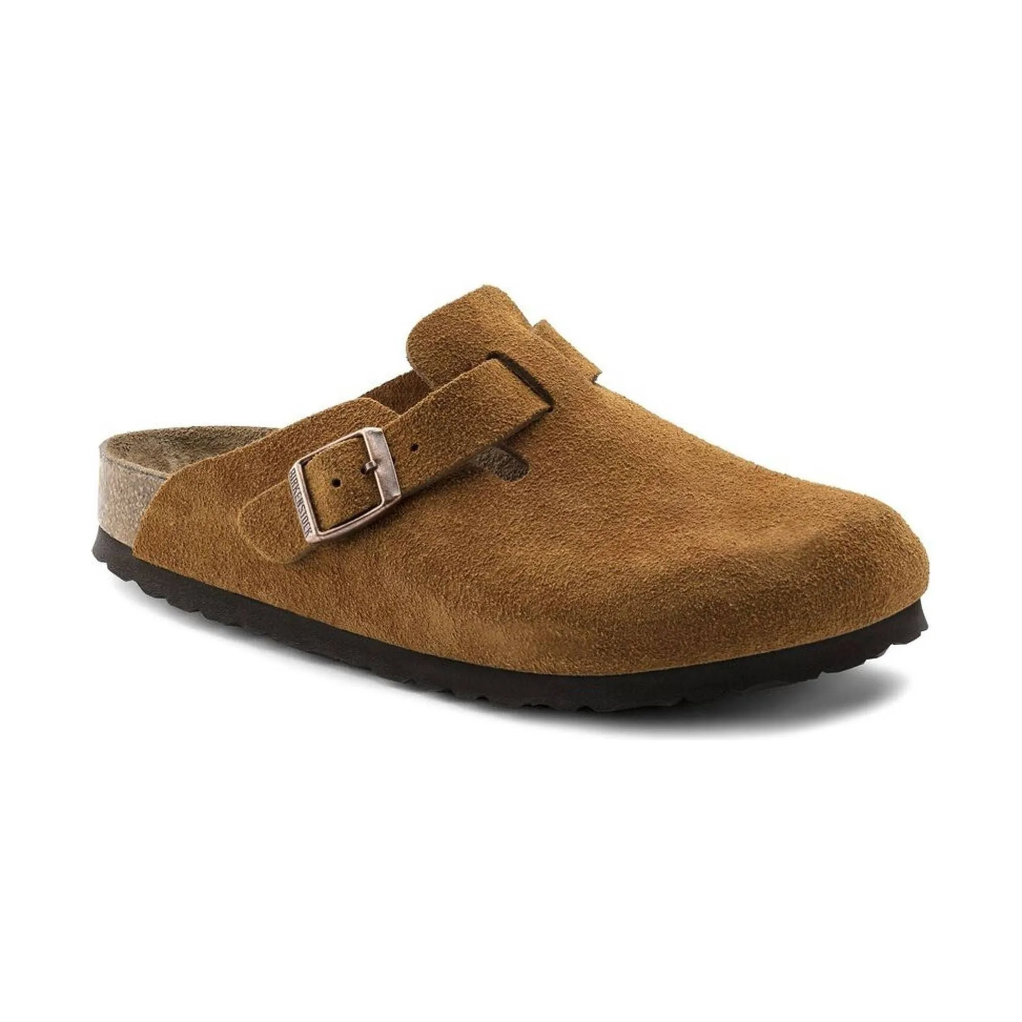 Birkenstock Boston Soft Footbed - Mink