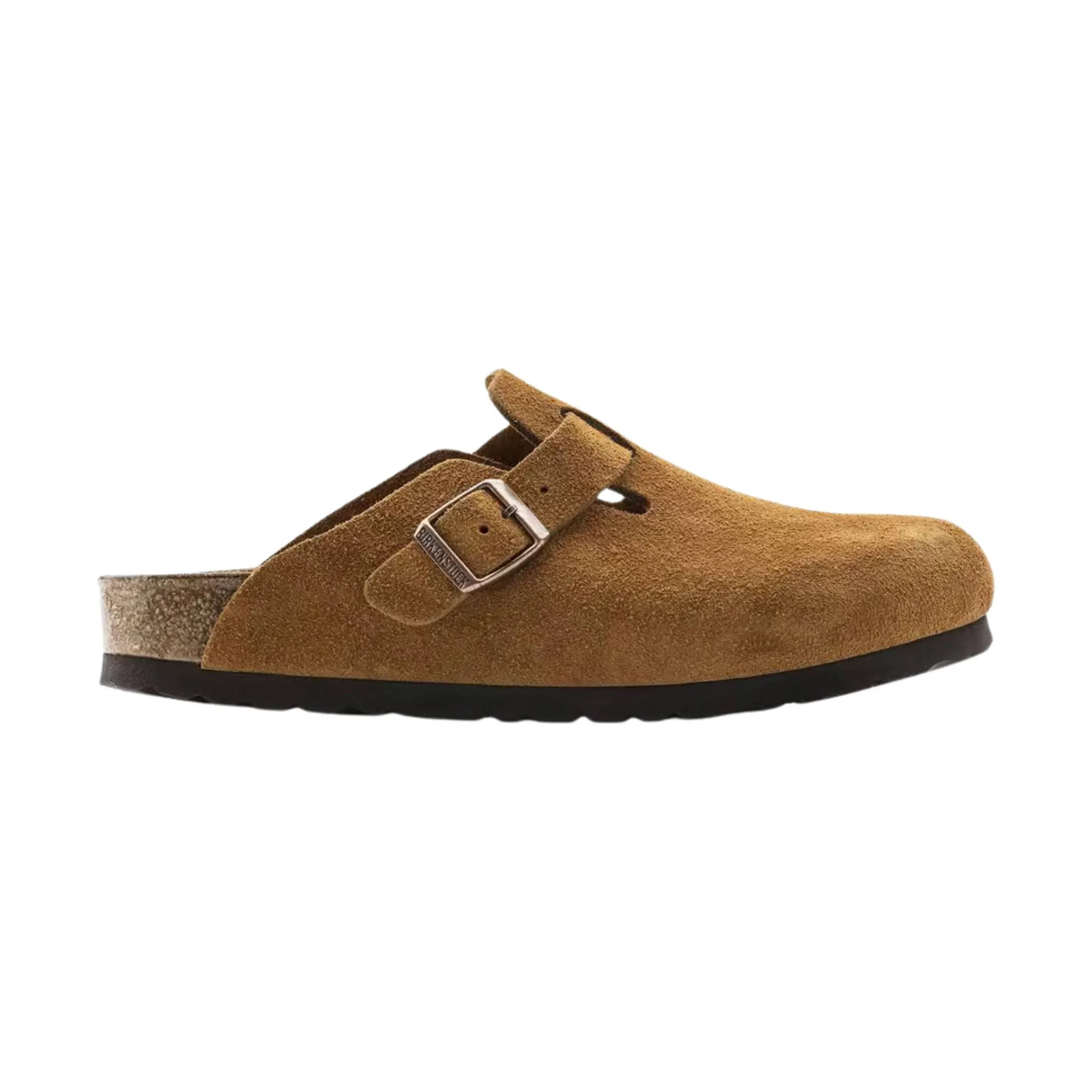 Birkenstock Boston Soft Footbed - Mink