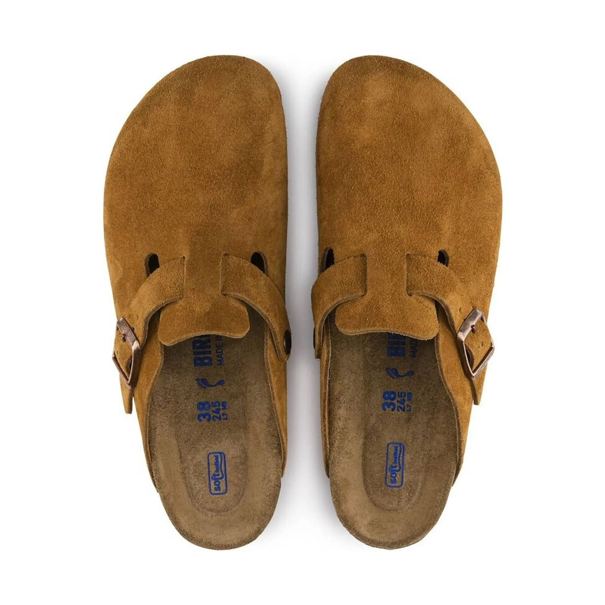 Birkenstock Boston Soft Footbed - Mink