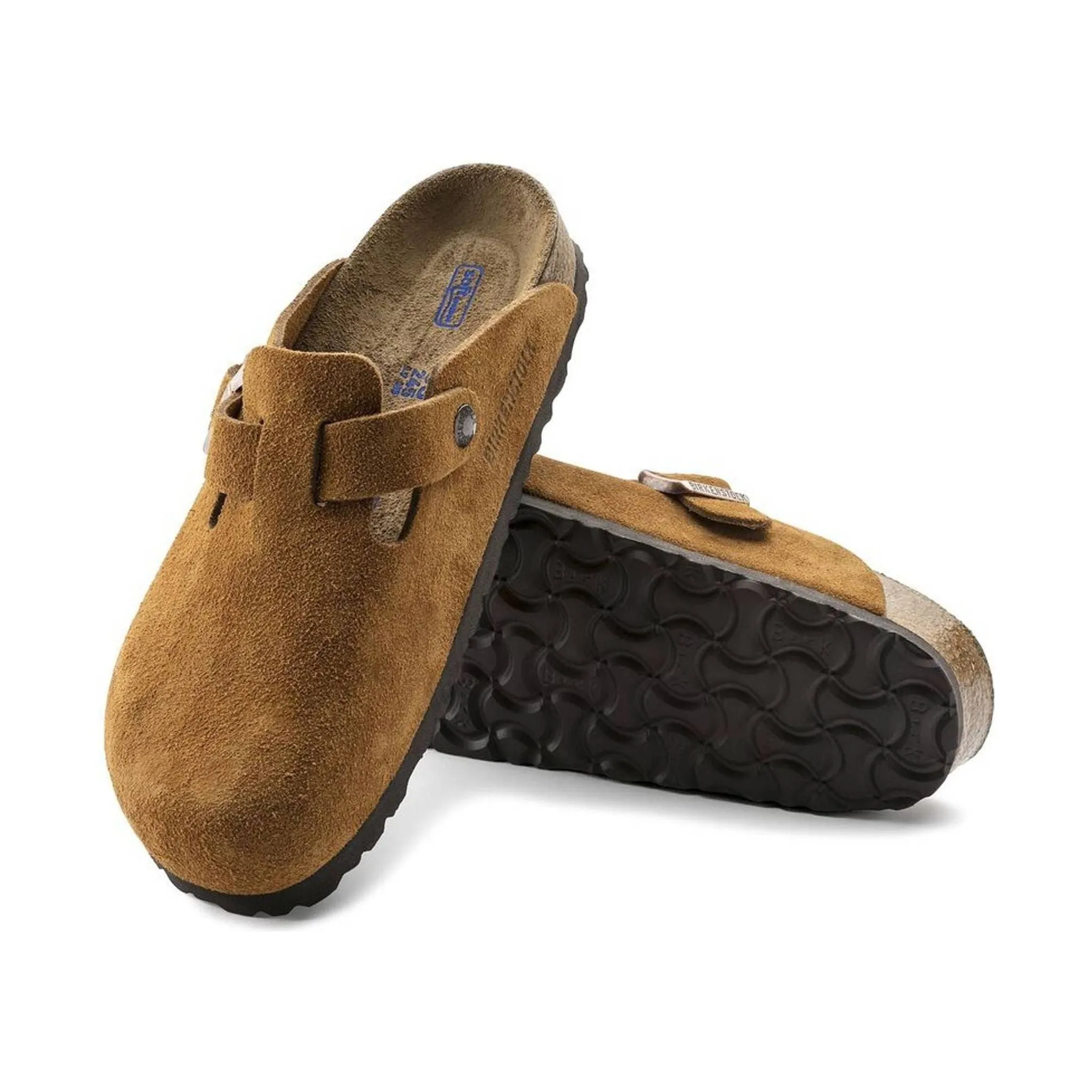 Birkenstock Boston Soft Footbed - Mink
