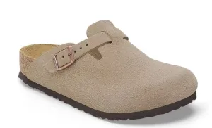 Birkenstock Boston Suede Leather Taupe 11W/9M