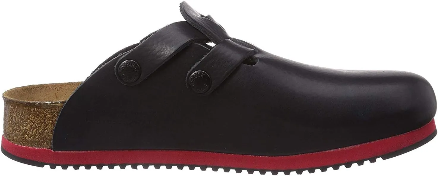BIRKENSTOCK Kay SL Women's Clogs Natural Leather Soft Bed Slim
