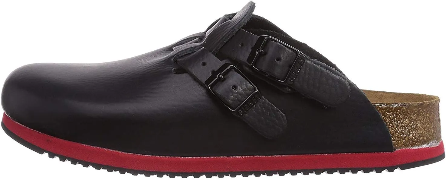 BIRKENSTOCK Kay SL Women's Clogs Natural Leather Soft Bed Slim