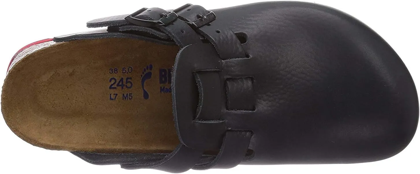 BIRKENSTOCK Kay SL Women's Clogs Natural Leather Soft Bed Slim