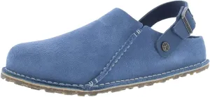 Birkenstock Men's Lutry Premium Suede Clog