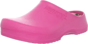 Birki Unisex Super Birki Clog,Raspberry,35 EU (US Women's 4 M)