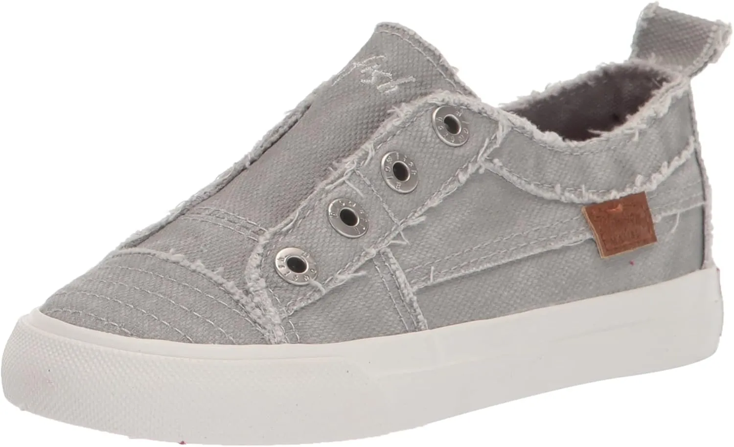 Blowfish Malibu Girls Play-t Sneaker, Fog Gray, 11 Little Kid