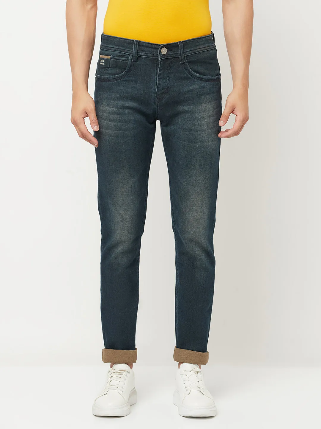 Blue Light Fade Jeans
