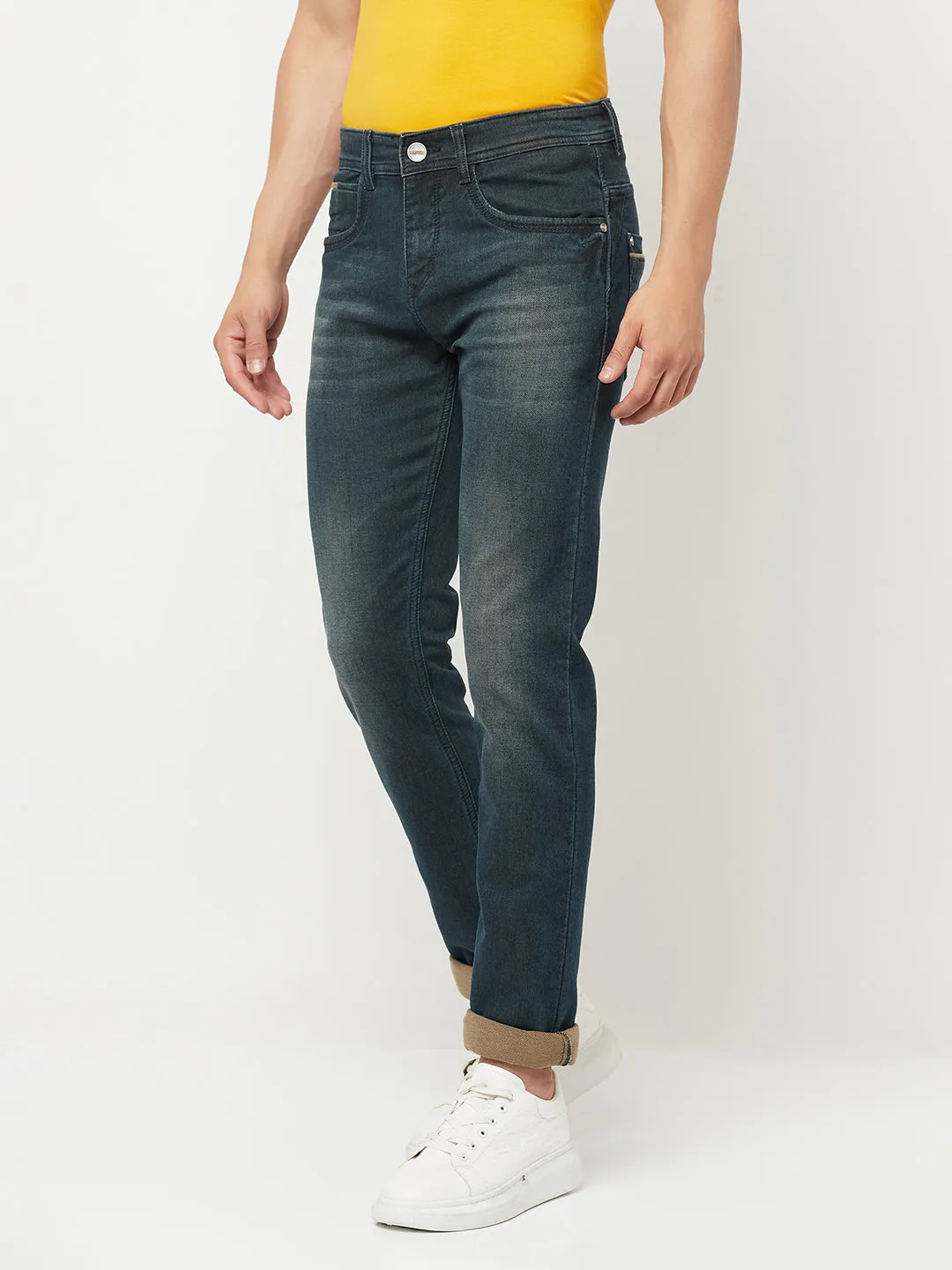 Blue Light Fade Jeans