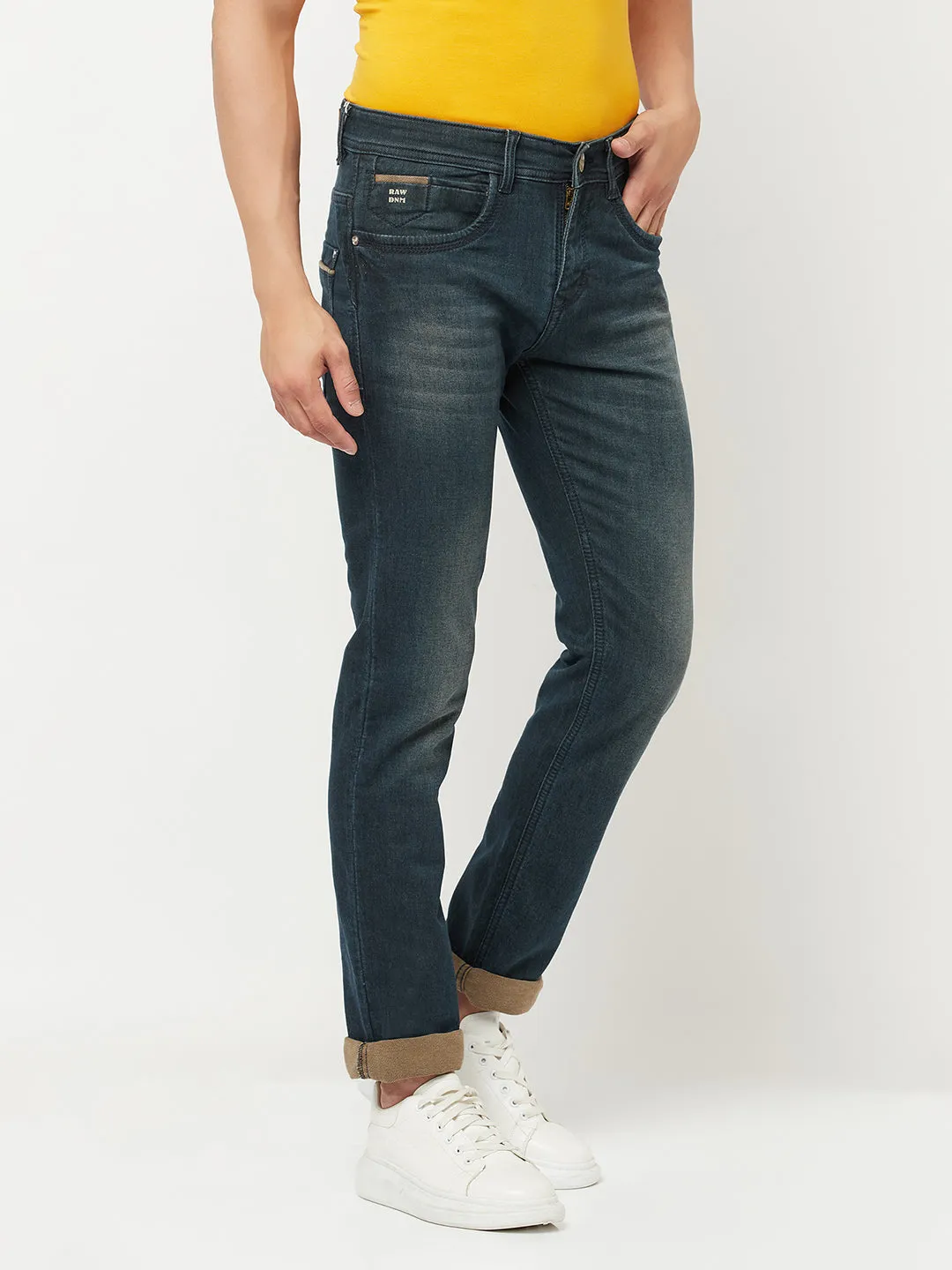 Blue Light Fade Jeans
