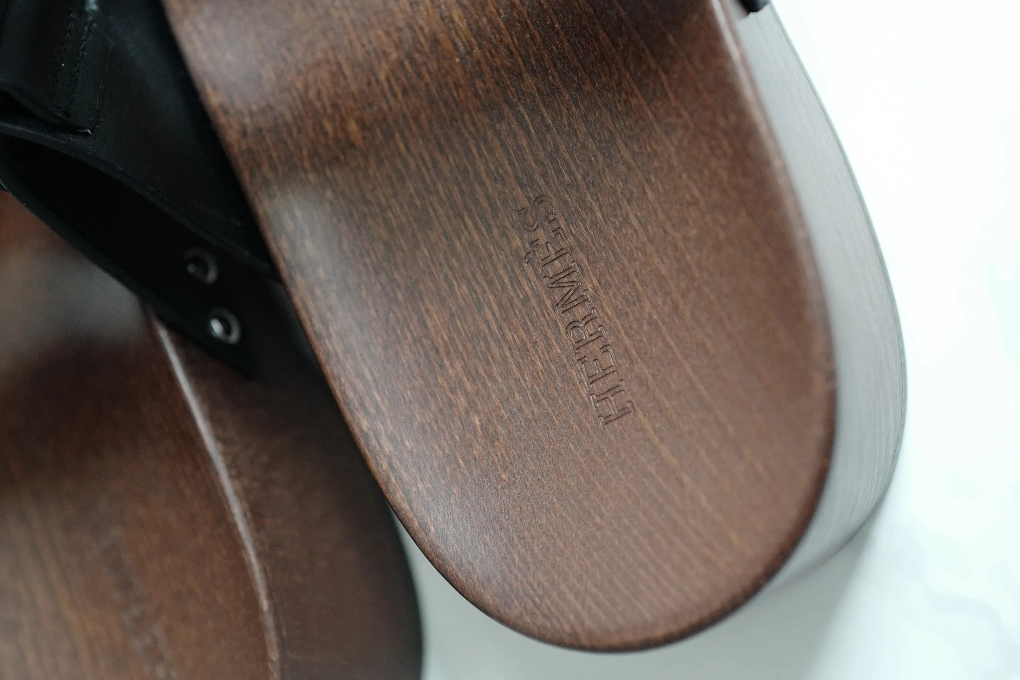 BNIB HERMÈS Kos Veau Women's Clog Noir - Size 38