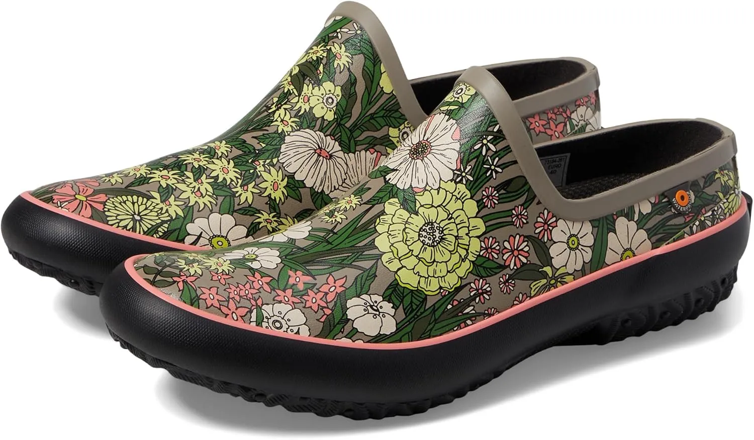 BOGS Women's Patch Clog Garden