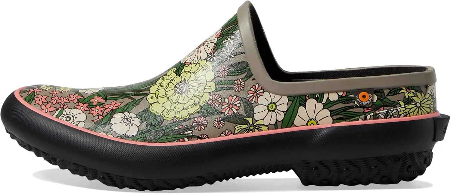 BOGS Women's Patch Clog Garden