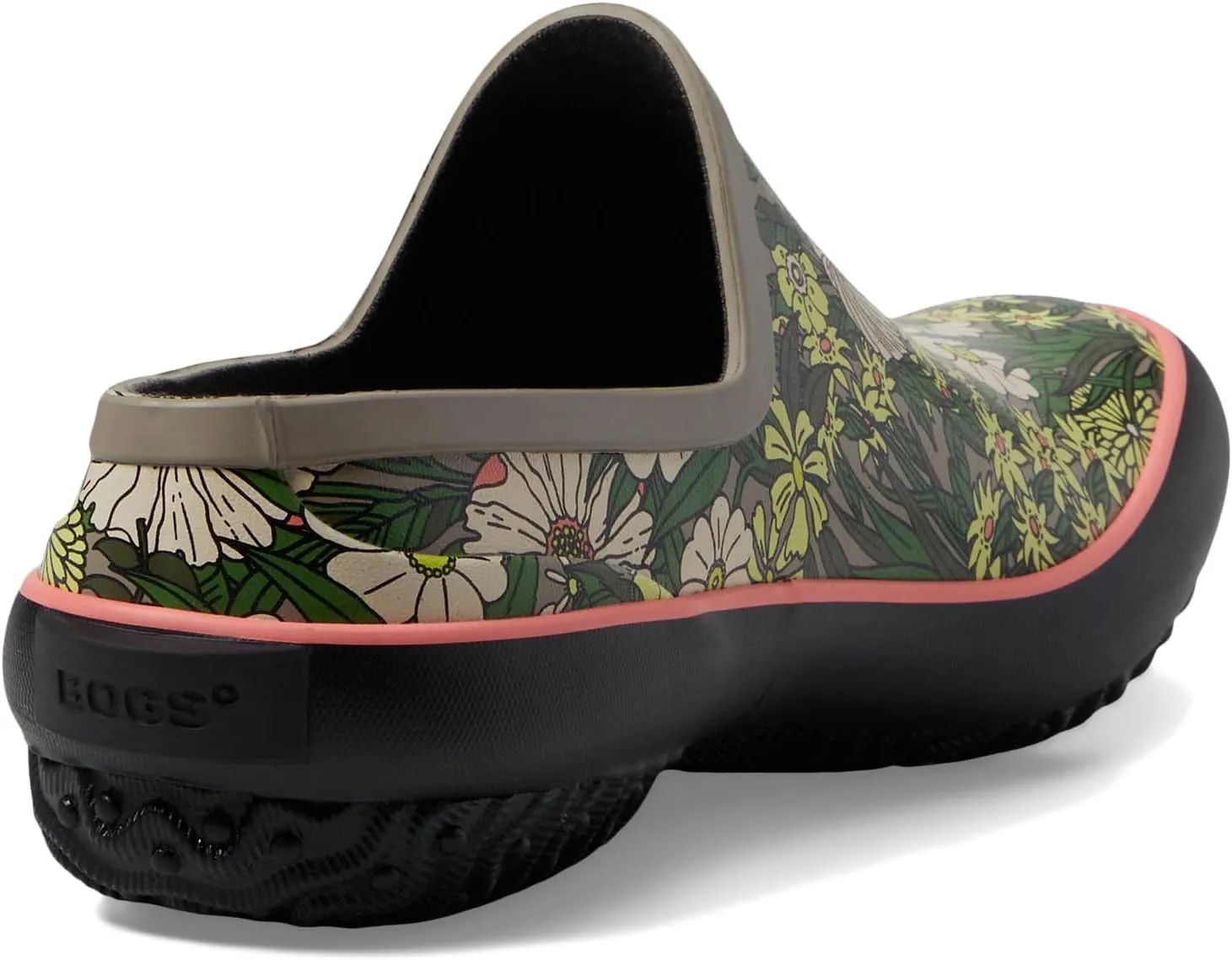 BOGS Women's Patch Clog Garden