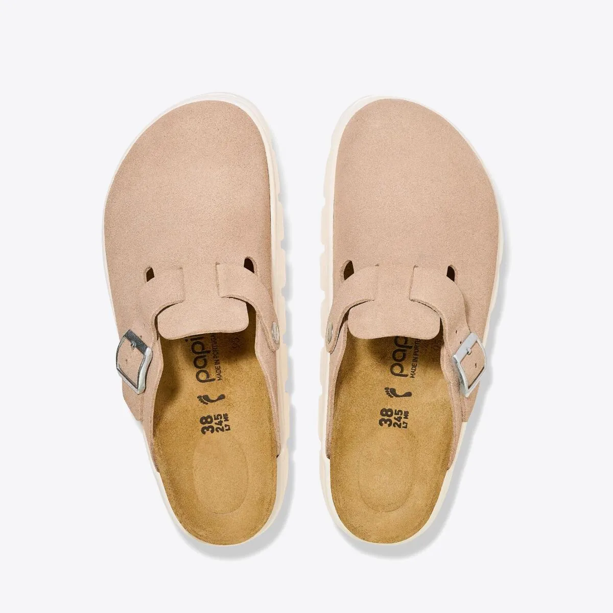 Boston Chunky Suede