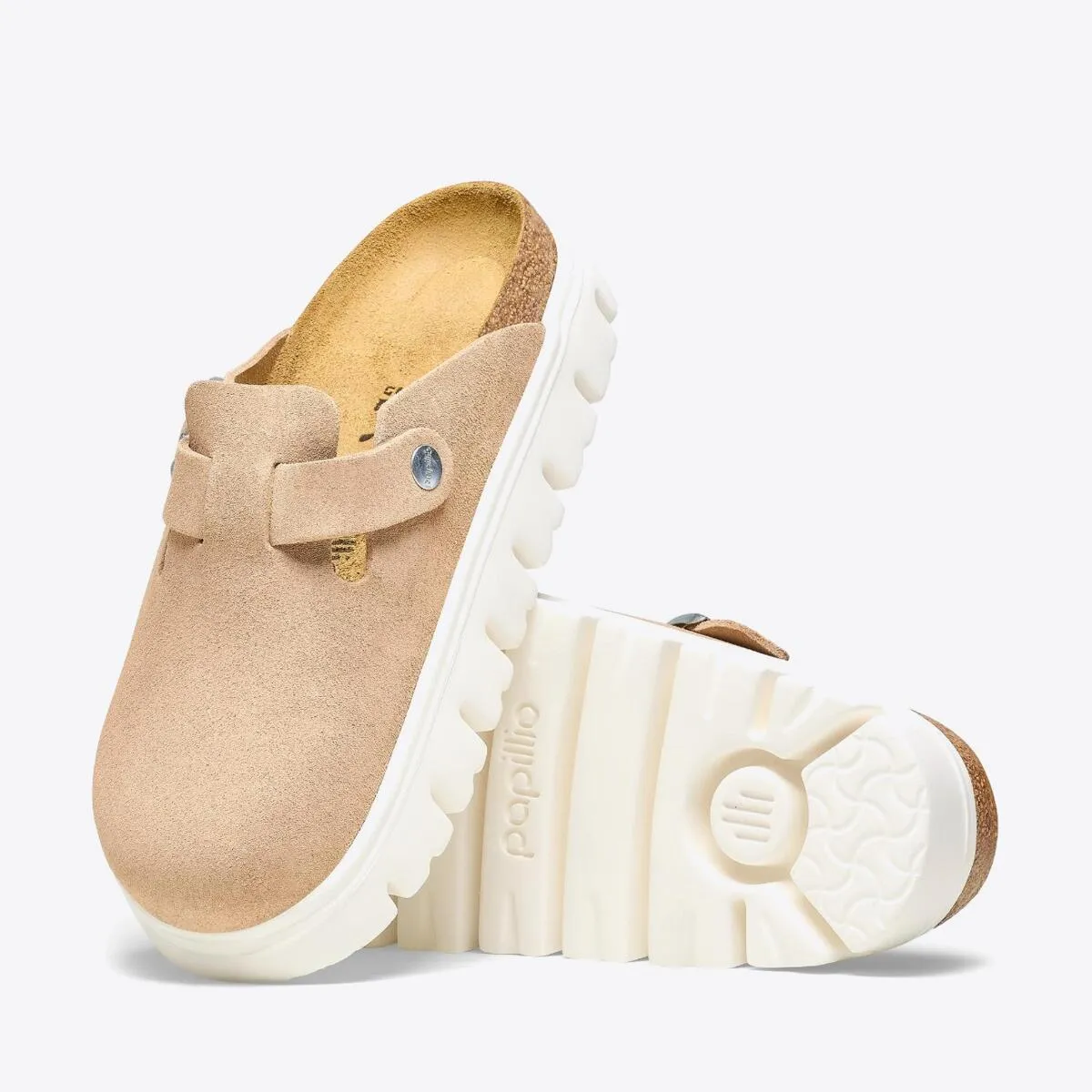 Boston Chunky Suede