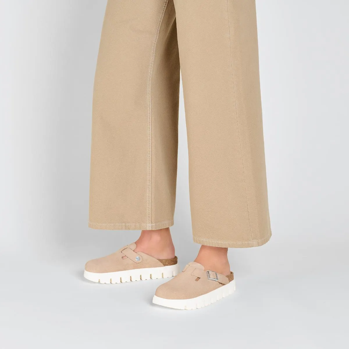 Boston Chunky Suede