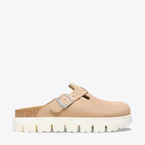 Boston Chunky Suede