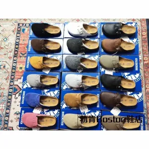 Boston Oiled Leather Soft Footbed Clog