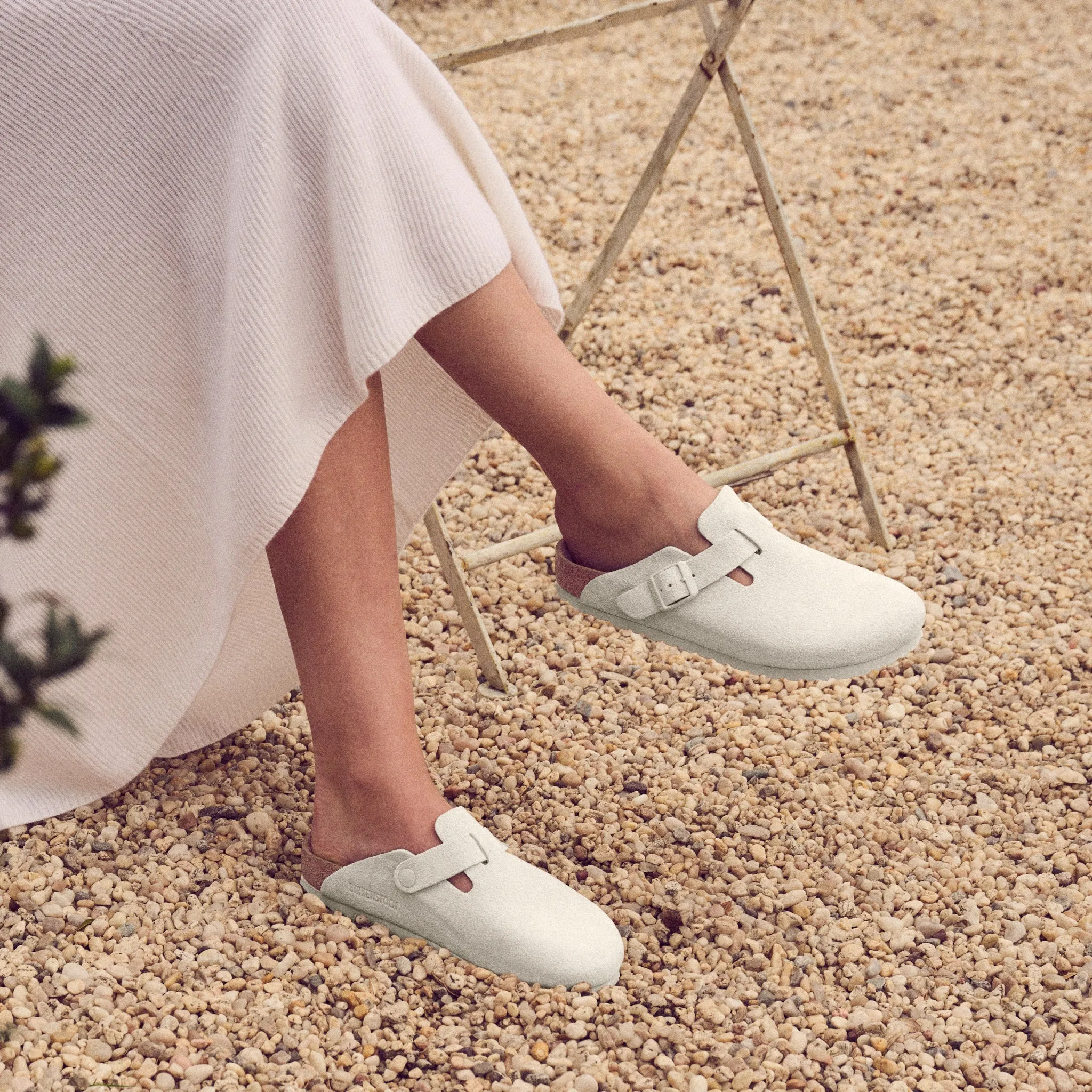 BOSTON SOFT - ANTIQUE - SUEDE