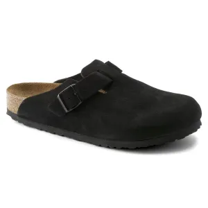Boston Soft Foot Bed - Black - Men's