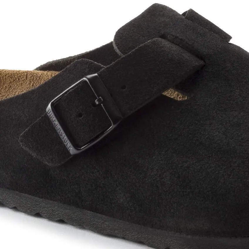 Boston Soft Foot Bed - Black - Men's