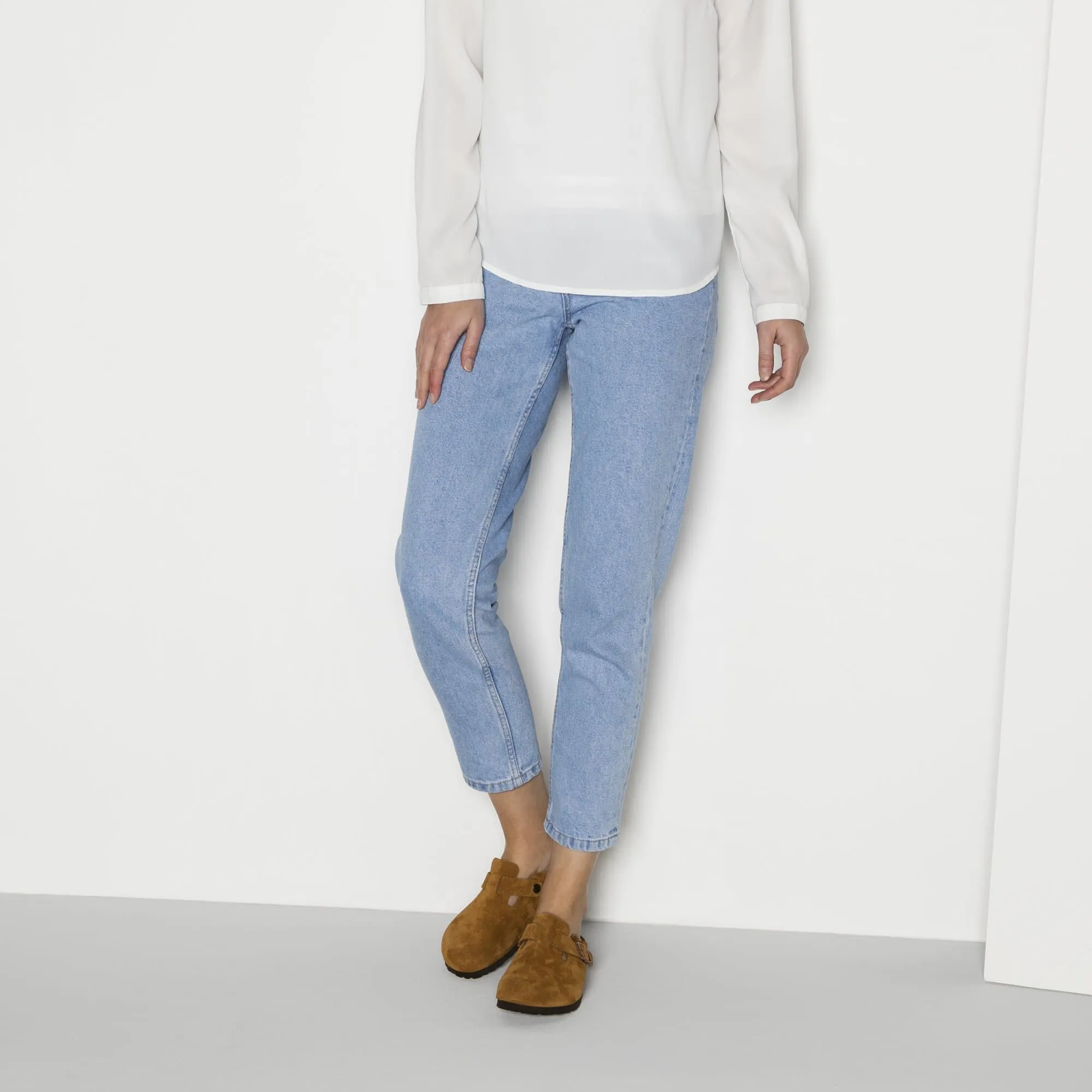 Boston Soft Footbed Suede Leather