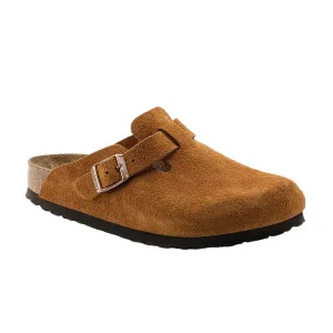 Boston - Soft Footbed - Suede - Mink - Regular
